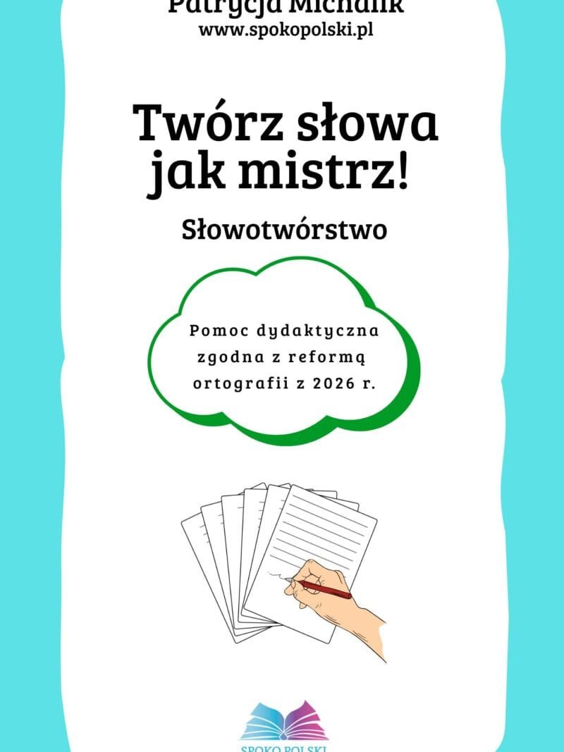 E-book słowotwórstwo