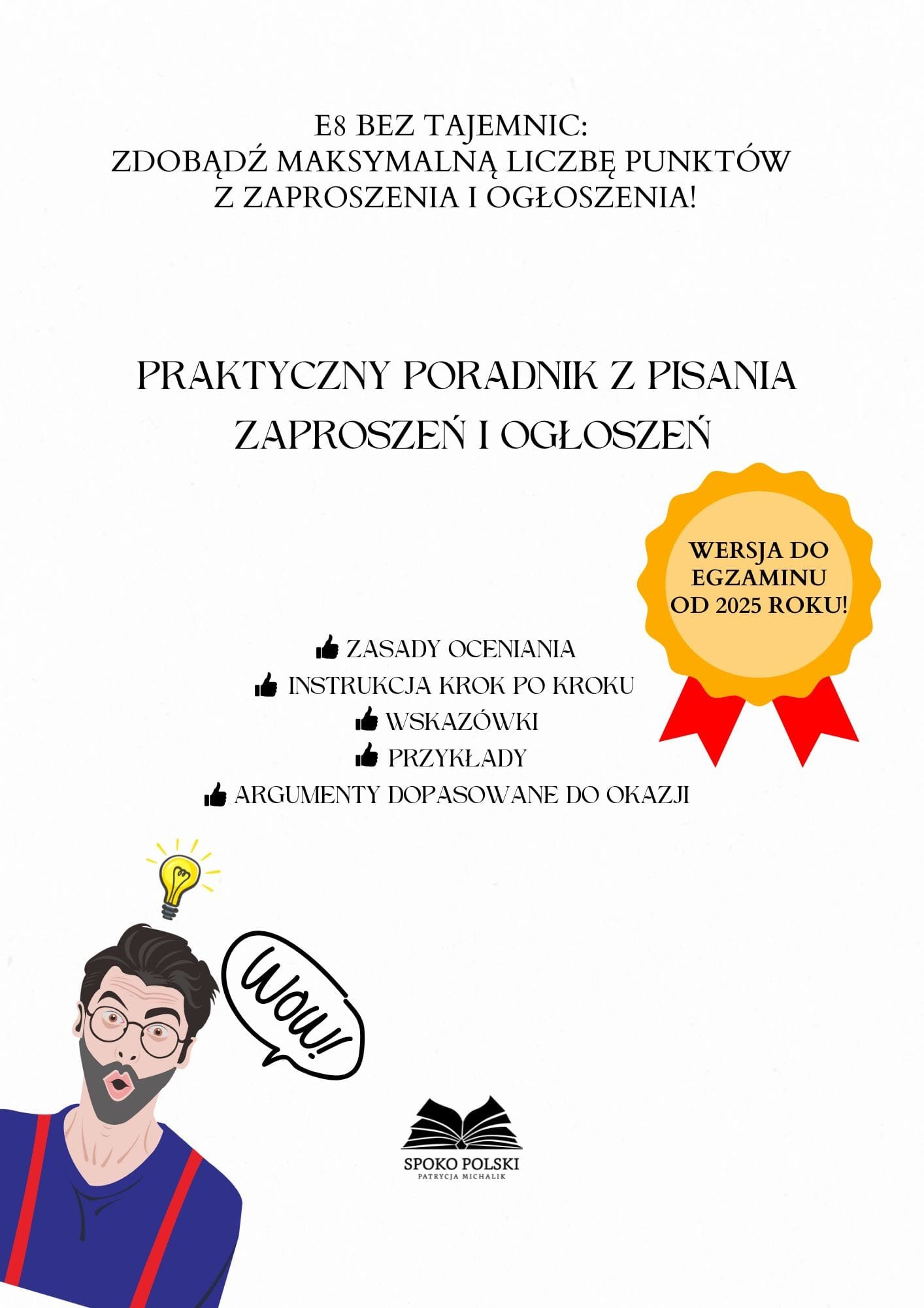 Zaproszenie i ogłoszenie