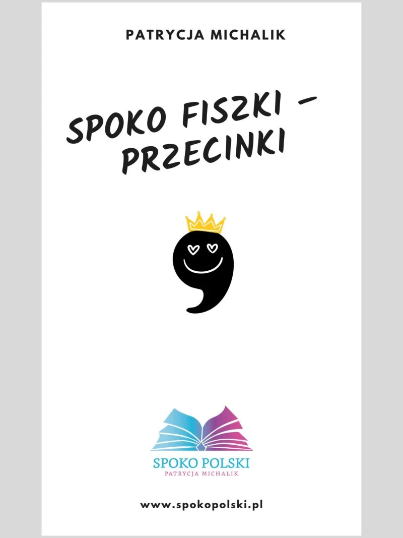 Spoko Fiszki - Przecinki