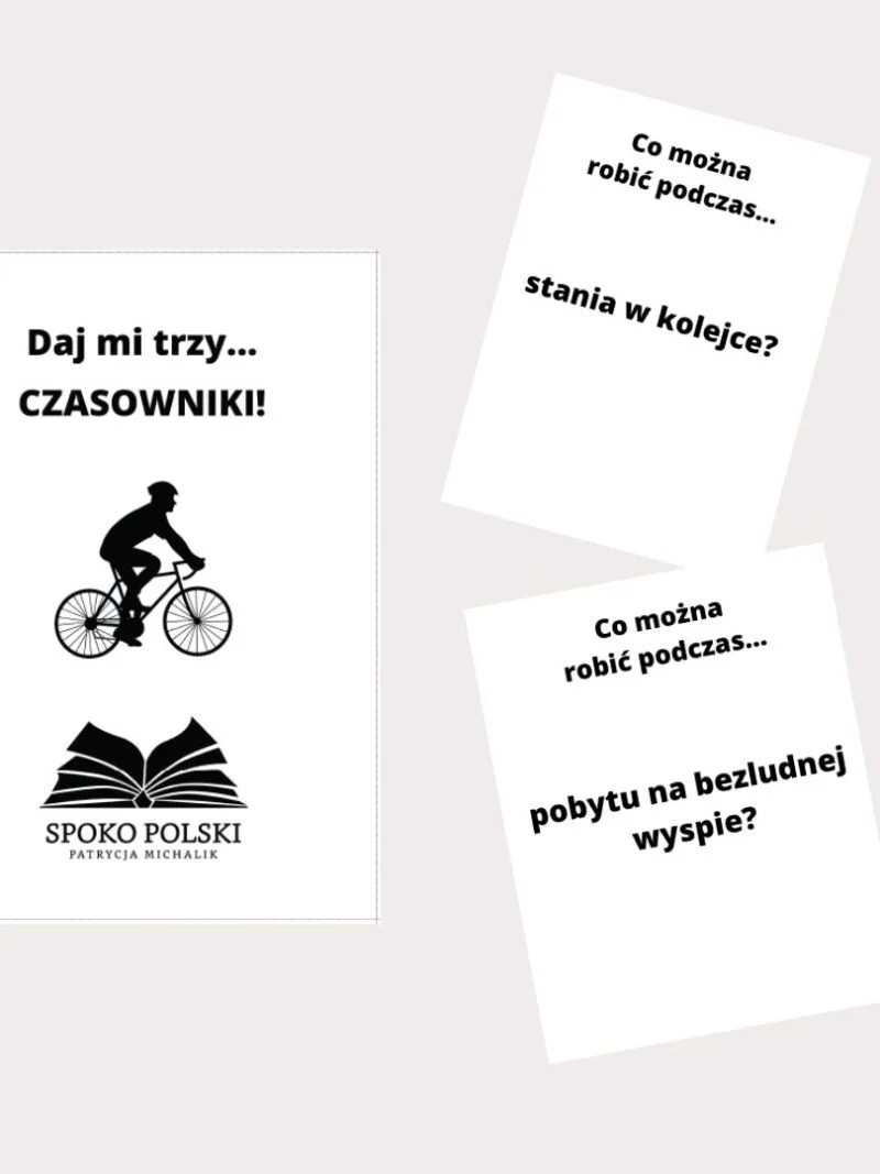 Daj mi trzy czasowniki 02 Daj mi trzy czasowniki 02