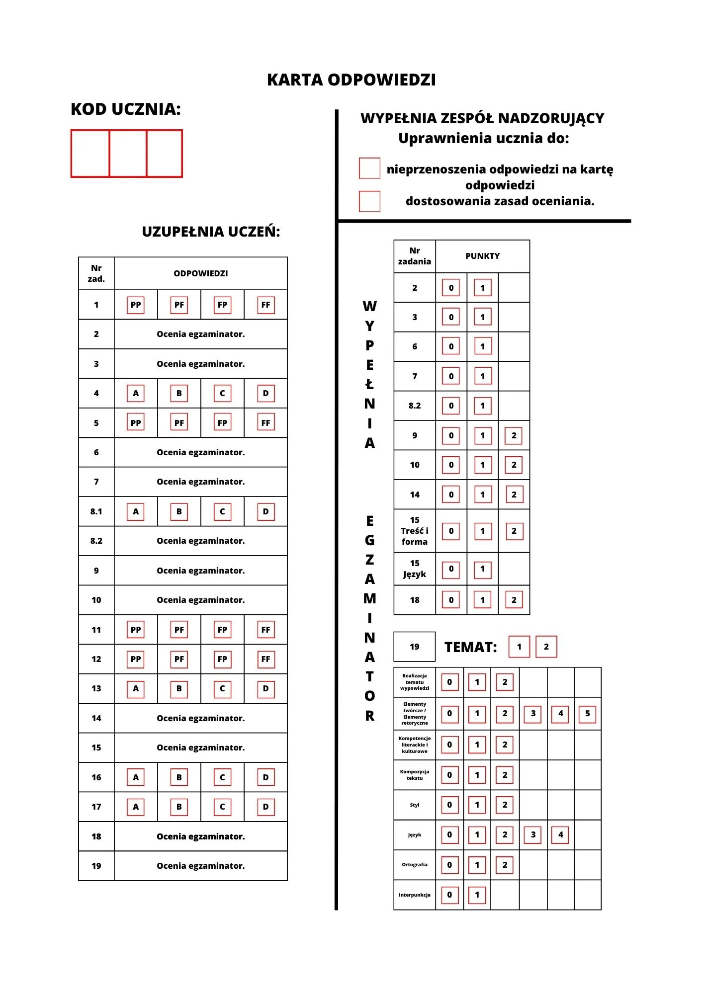 Próbny egzamin dla klasy 6 i 7 SP – „Opowieści z Narnii” + cyberbezpieczeństwo! (2 warianty) - obrazek 6