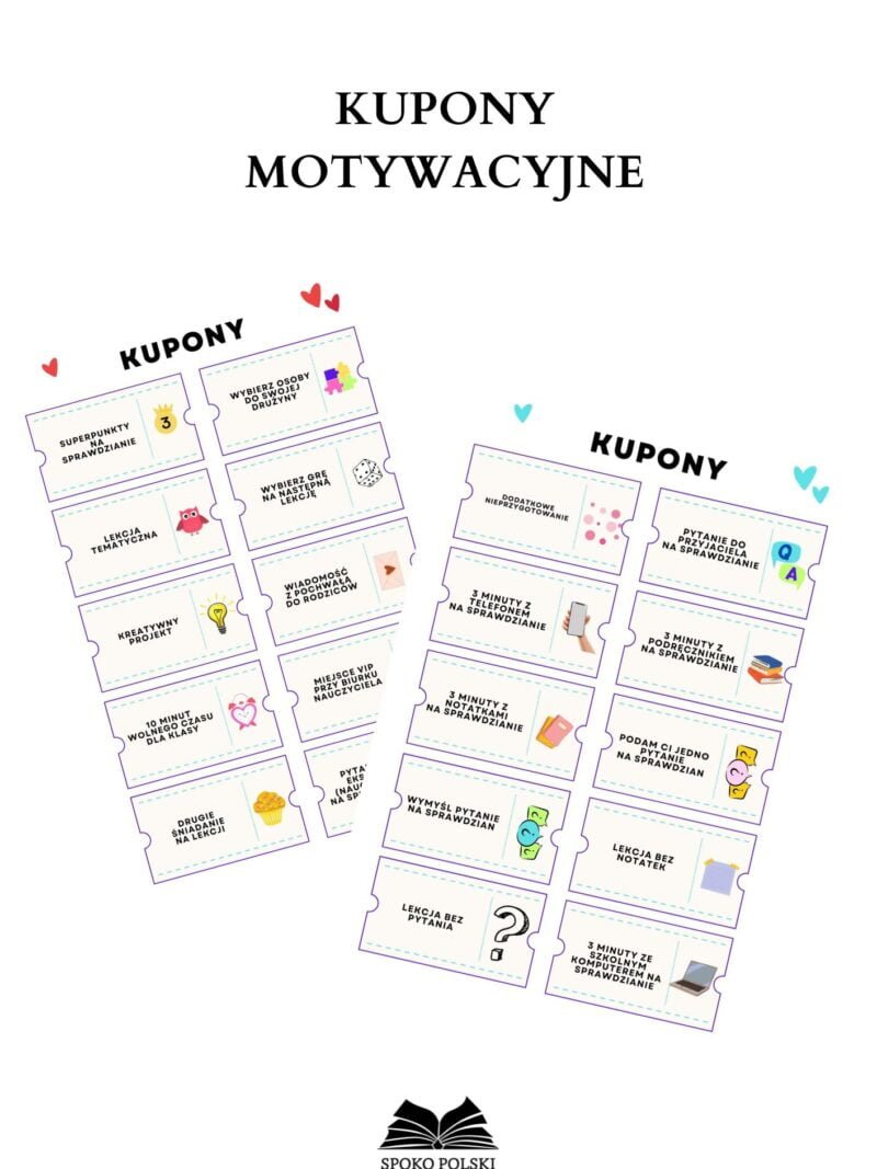 Kupony motywacyjne