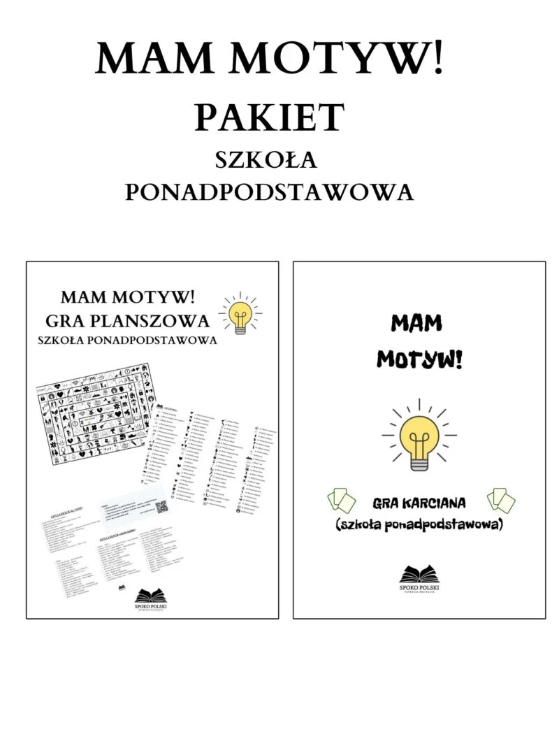 Mam motyw LO pakiet