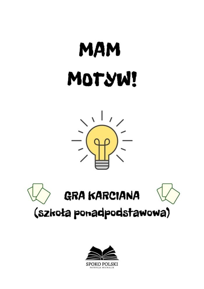 Mam motyw gra karciana spp 1