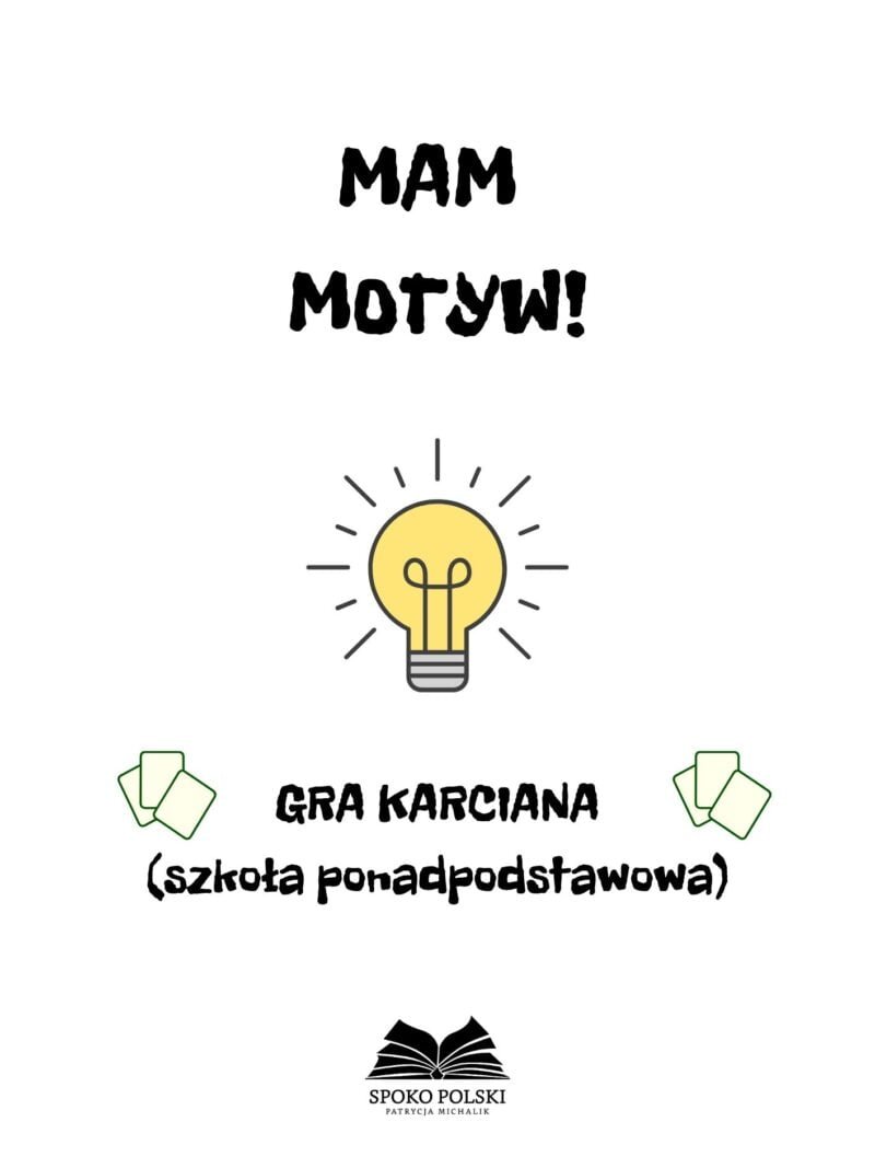 Mam motyw gra karciana spp 1