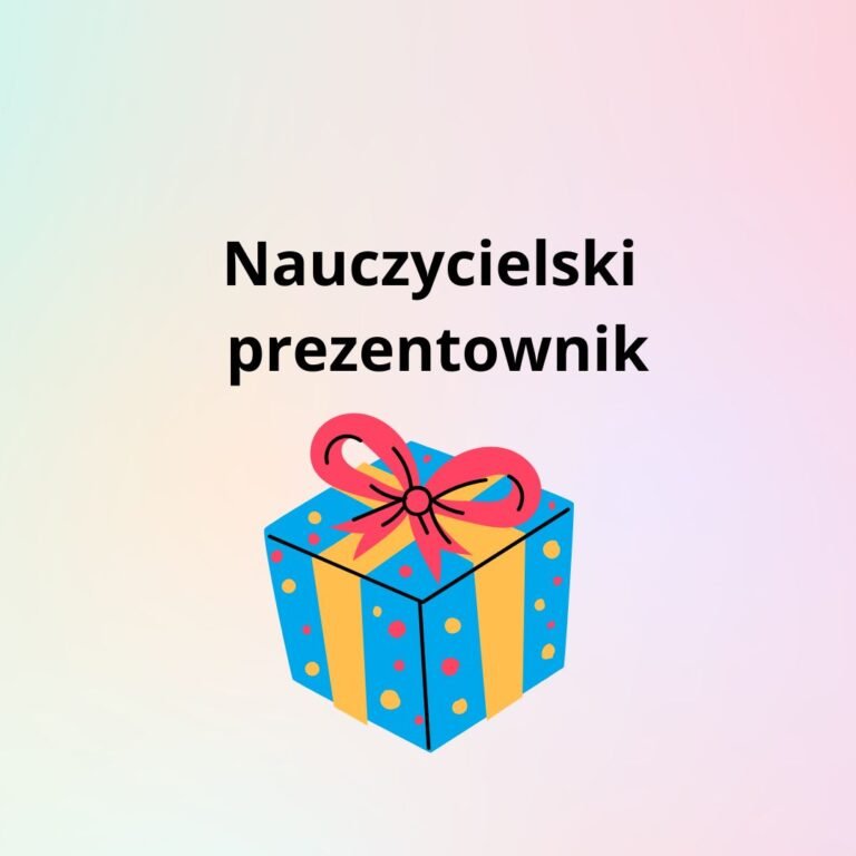 Nauczycielski prezentownik