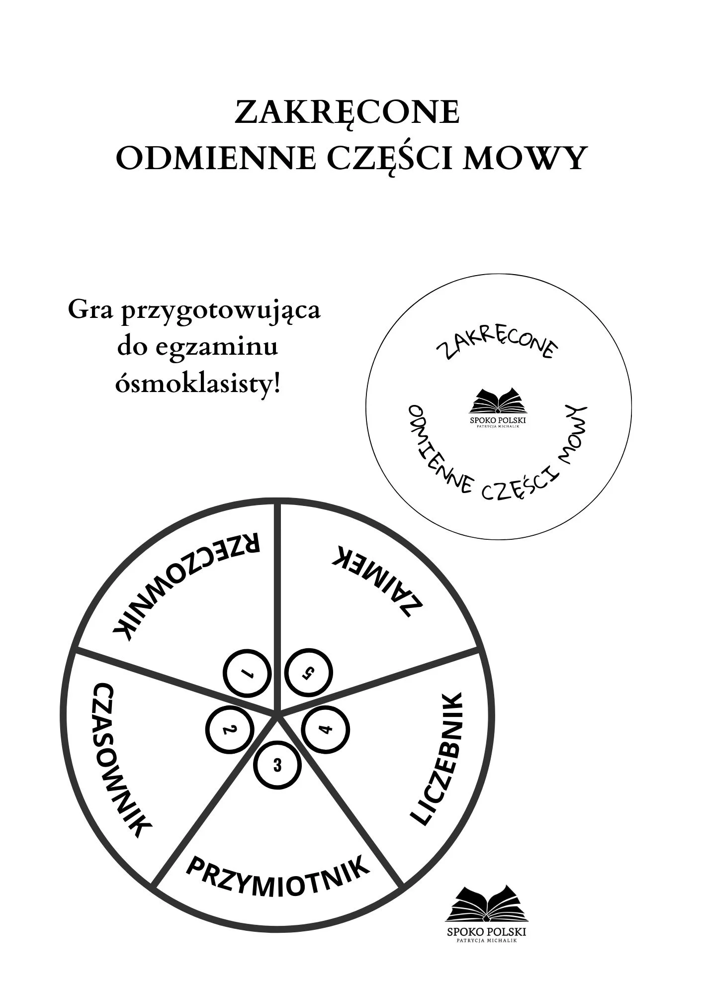 Zakręcone części mowy