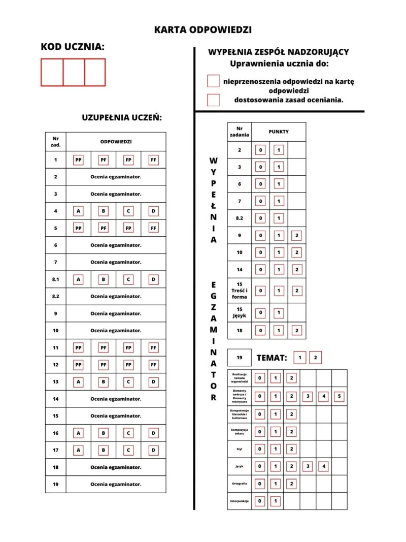 Arkusz egzaminacyjny E8 Quo vadis - 02