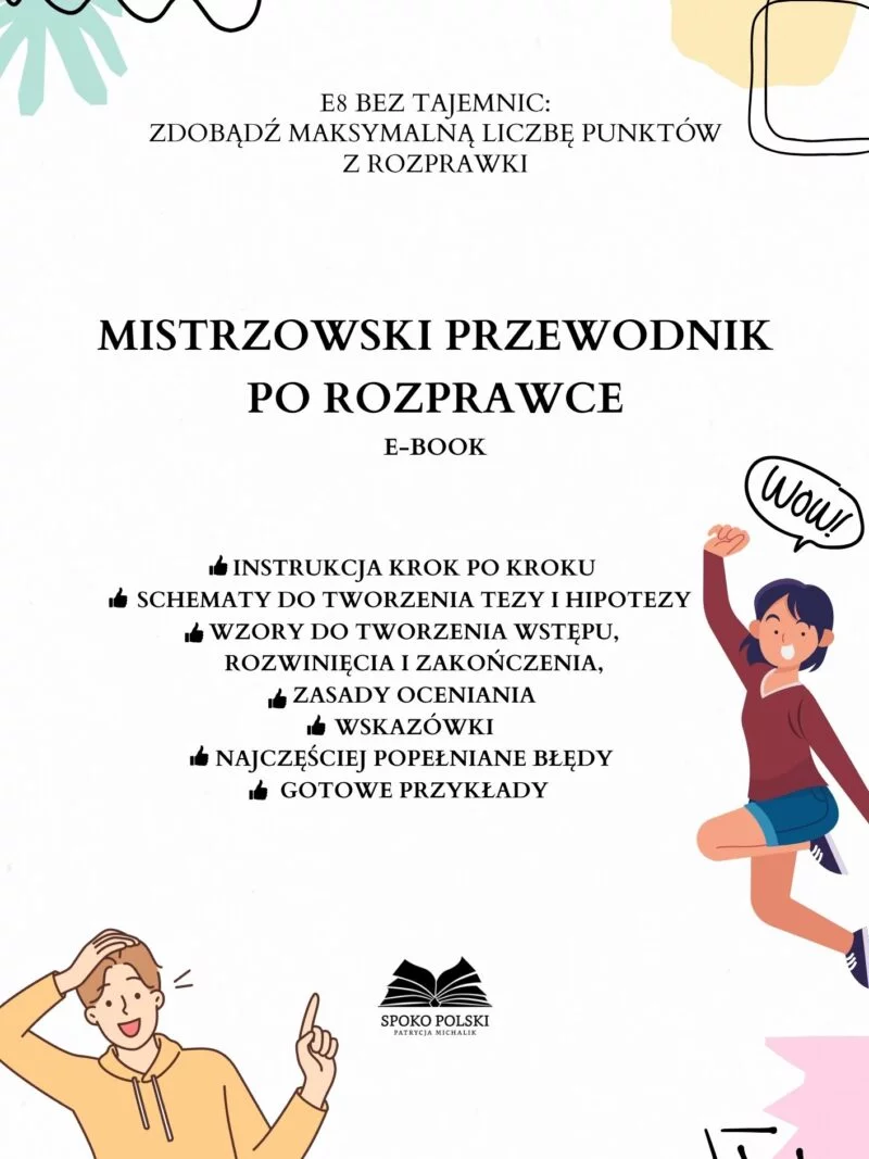 Okładka - Mistrzowski przewodnik po rozprawce