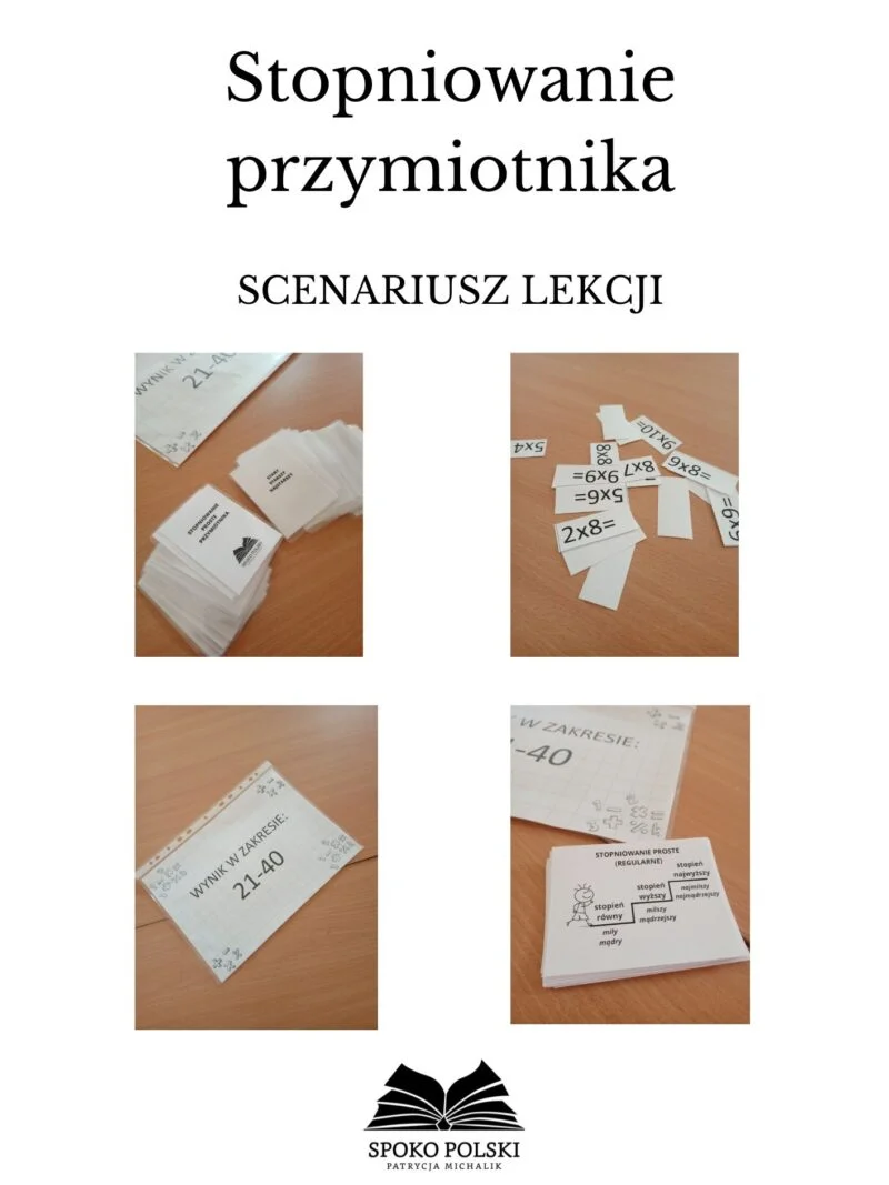 Stopniowanie przymiotnika