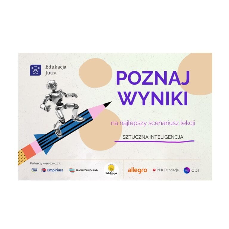 1. miejsce w konkursie „Edukacja Jutra”