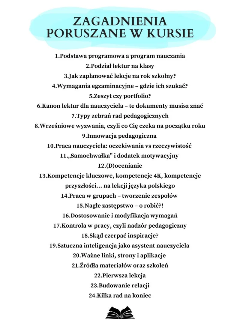 PIERWSZE KROKI POLONISTY 01 PIERWSZE KROKI POLONISTY 01