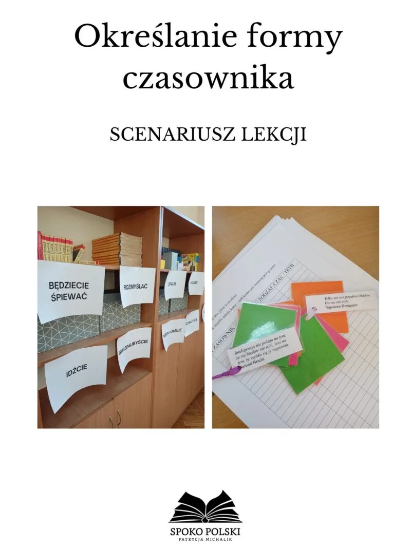 Określenie formy czasownika