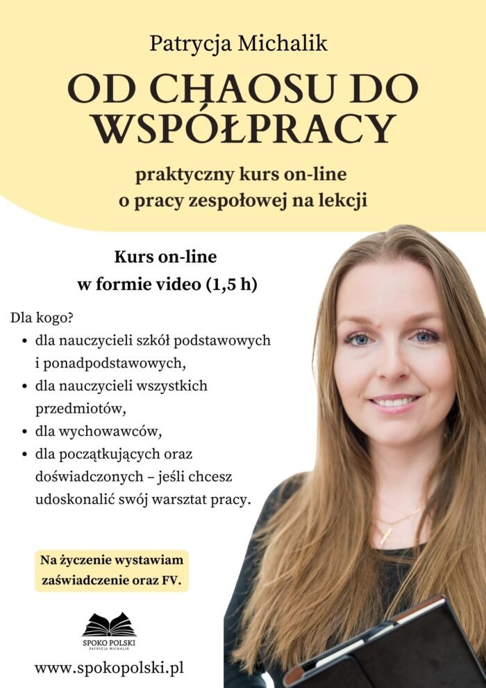 Kurs dla nauczycieli z pracy grupowej 1